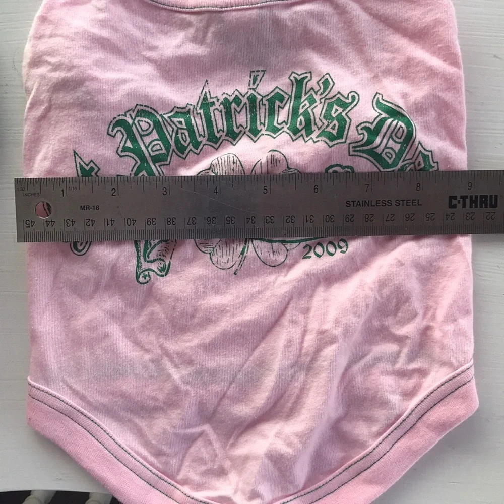 OLD NAVY ST. PADDY’S DAY DOG TEE & HAT *DOG OR CAT HALLOWEEN COSTUME *PINK